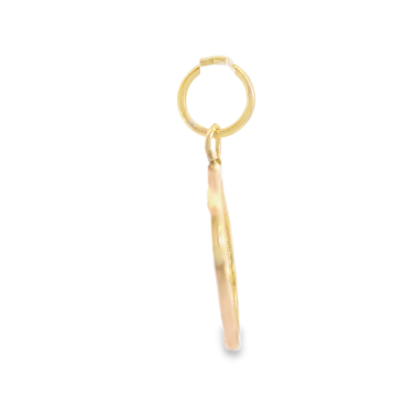 14K YG Krugerrand Coin Replica Pendant