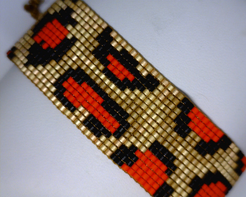 HANDMADE MIYUKI BEADED BRACELE