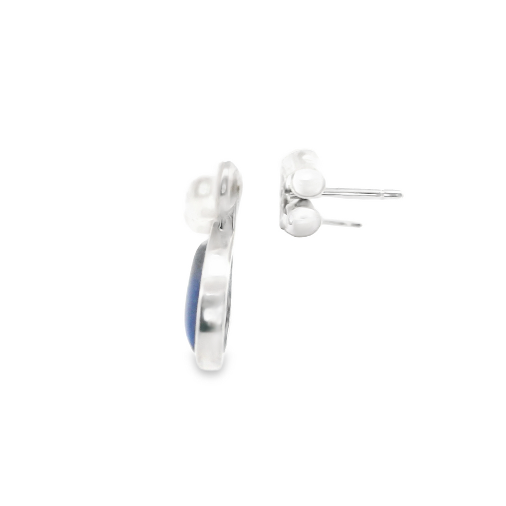 Sterling Silver Gemstone Earrings