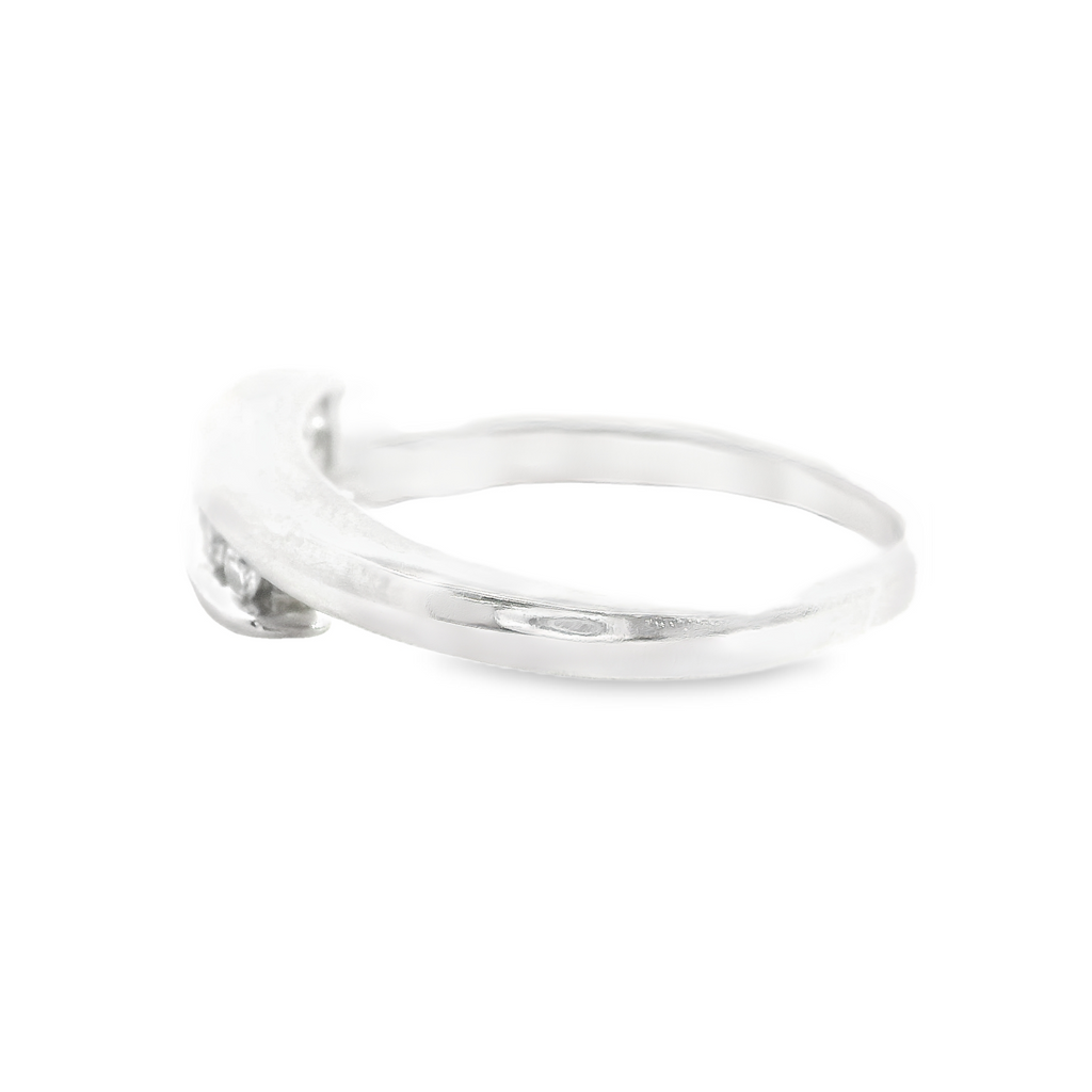 10K WG Diamond Ring