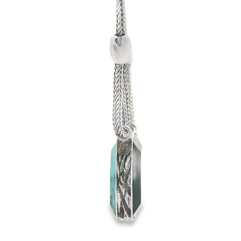 Silpada Reversible Sterling Silver Necklace