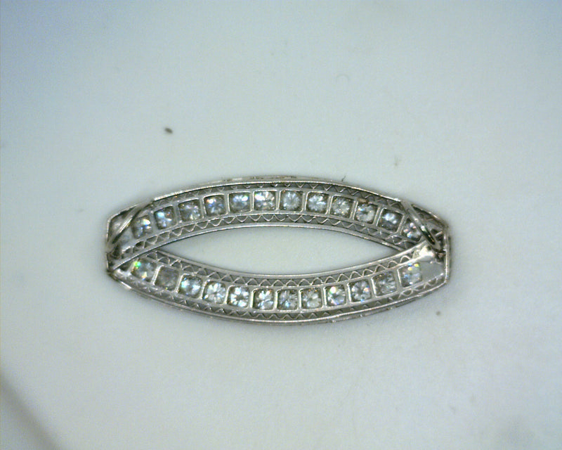 PLATINUM DIAMOND PENDANT