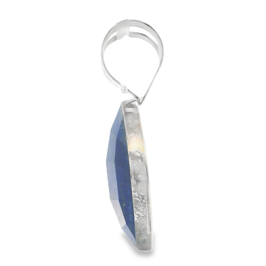 Sterling Silver Lapis Lazuli Pendant