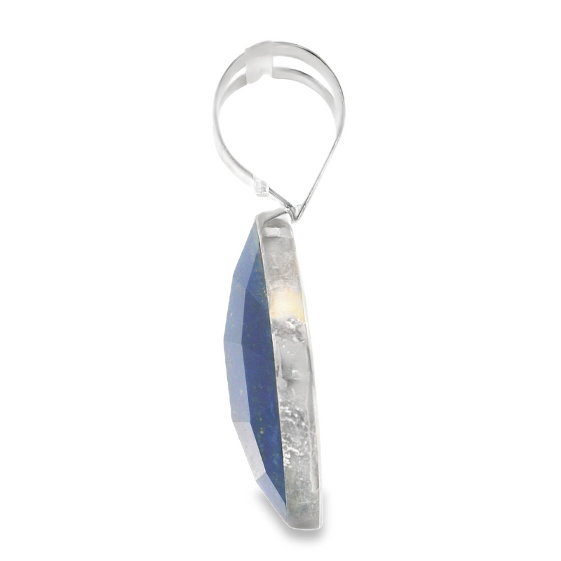 Sterling Silver Lapis Lazuli Pendant