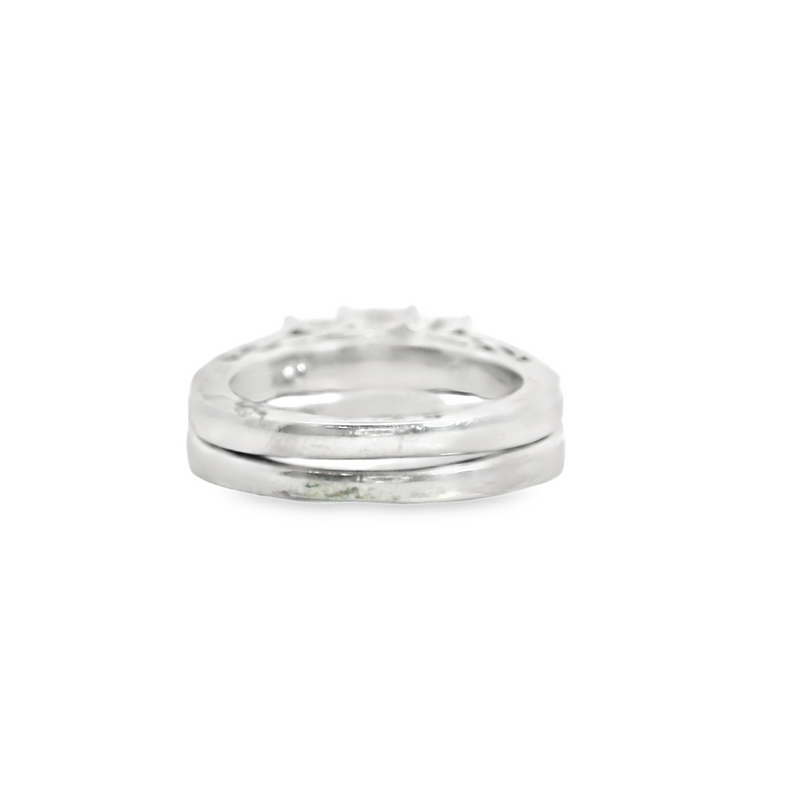 14K WG DIAMOND SET