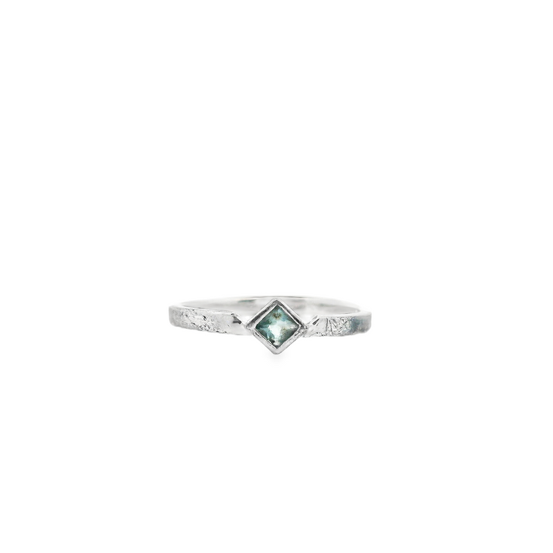 Sterling Silver Gemstone Ring