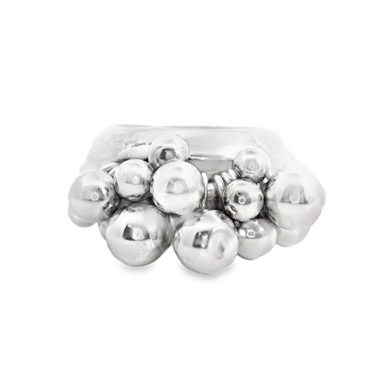Silpada Sterling Silver Cha Cha Ring