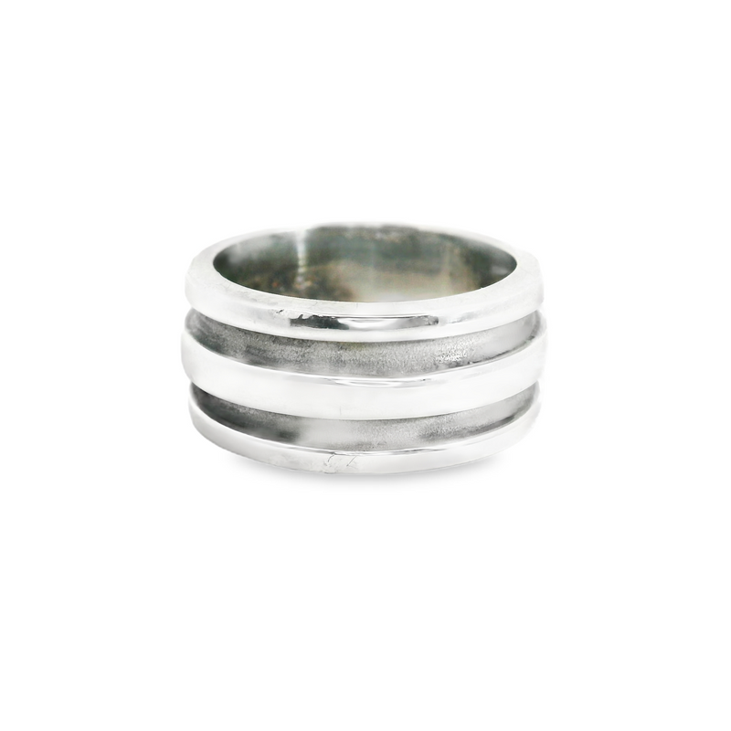 Tiffany & Co Atlas Grooved Ring Size 5