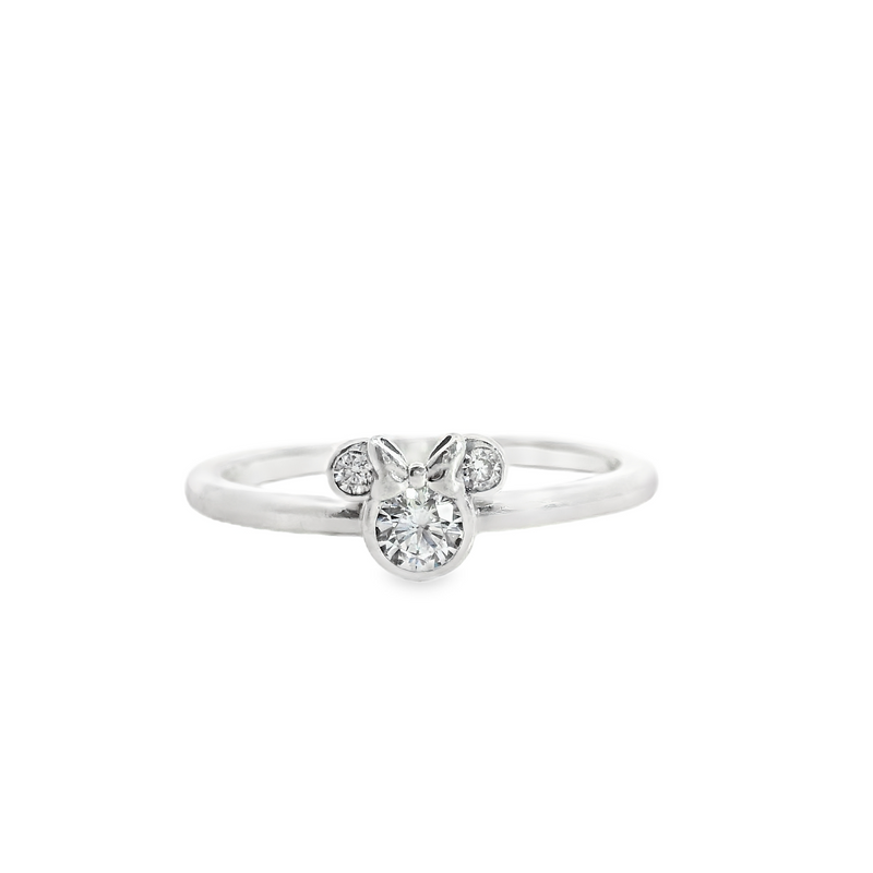 Sterling Silver Pandora Minnie Mouse Ring