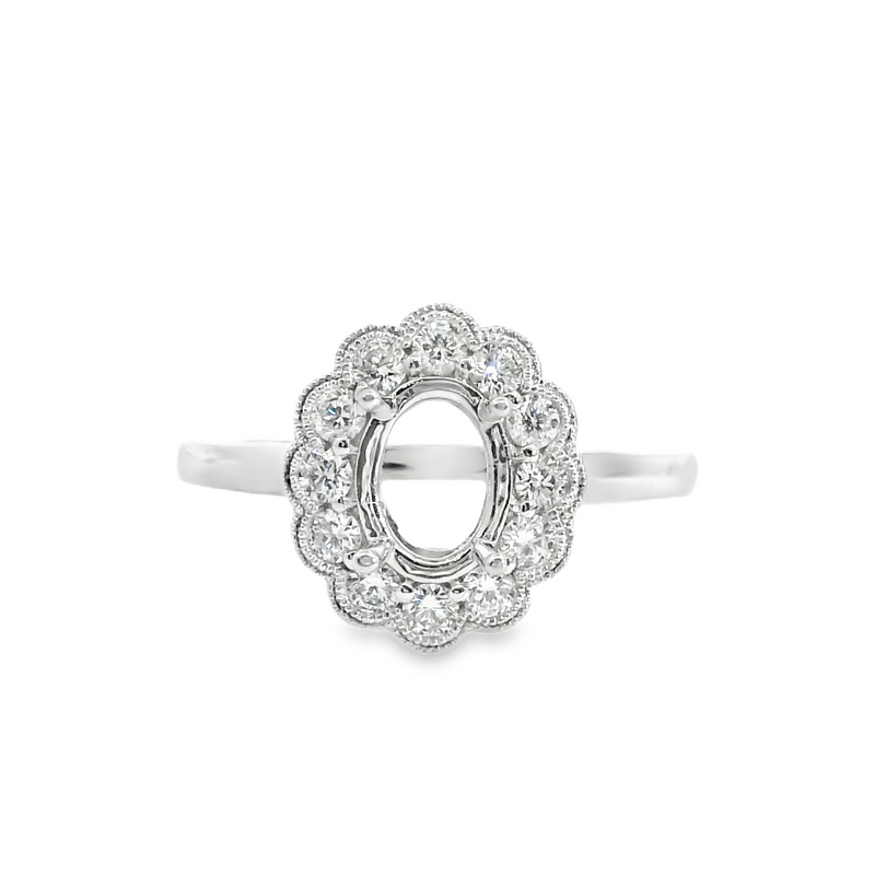 18K WG  ENGAGEMENT