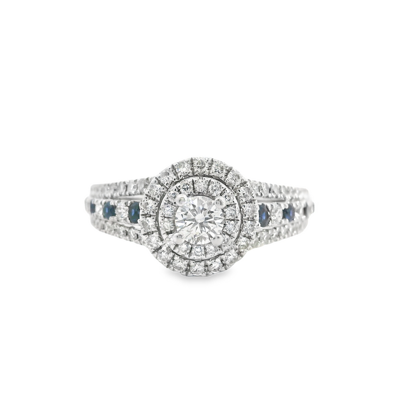 14K VERA WANG DIAMOND