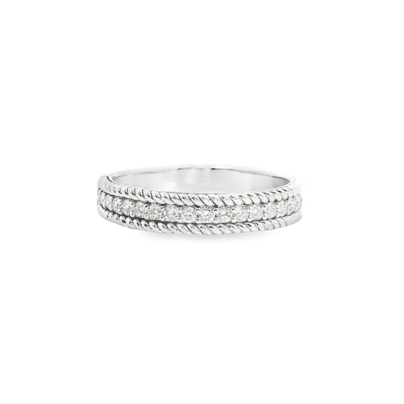 10K WG Diamond Band