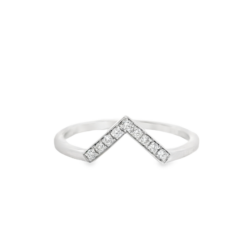 14K WG DIAMOND RING