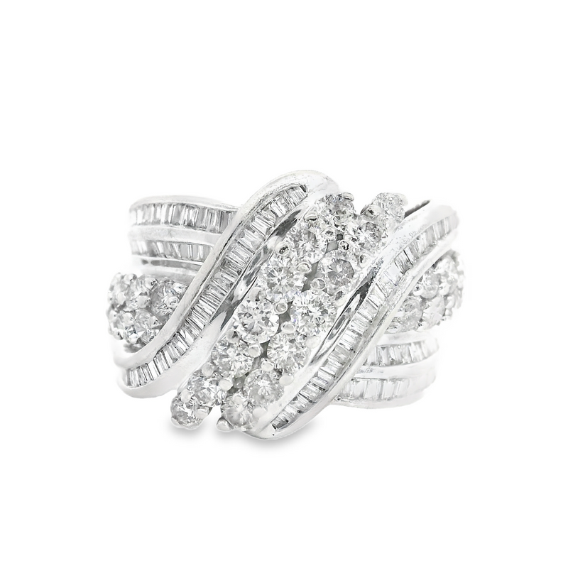 14K WG Diamond Ring