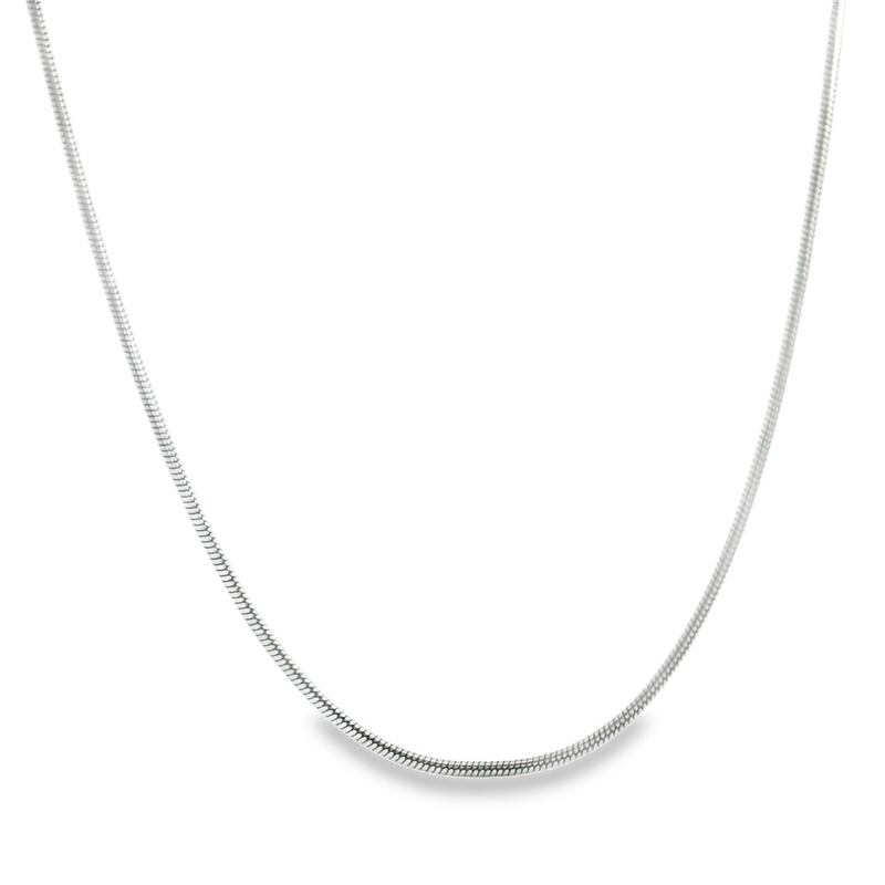 Sterling Silver 18