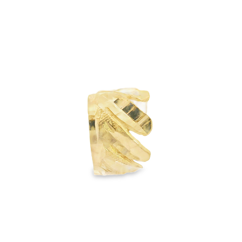 14K YG Ear Cuff