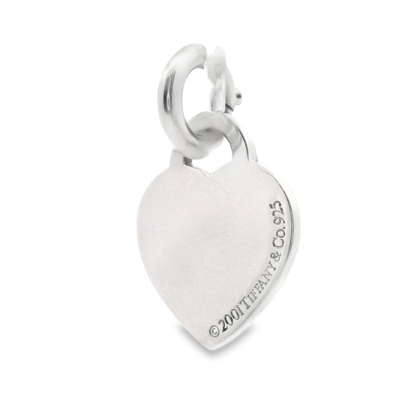 Sterling Silver Tiffany & Co. Keychain Charm