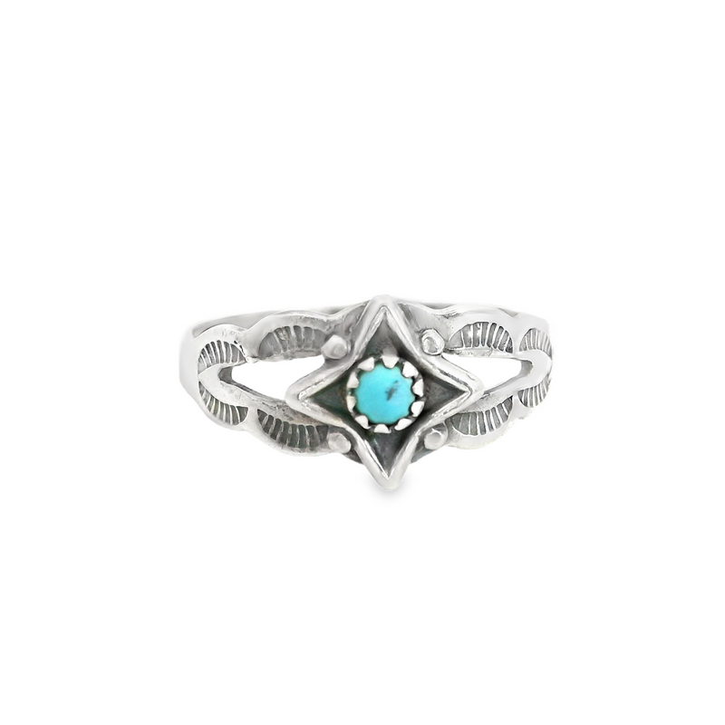 Sterling Silver Turquoise Ring