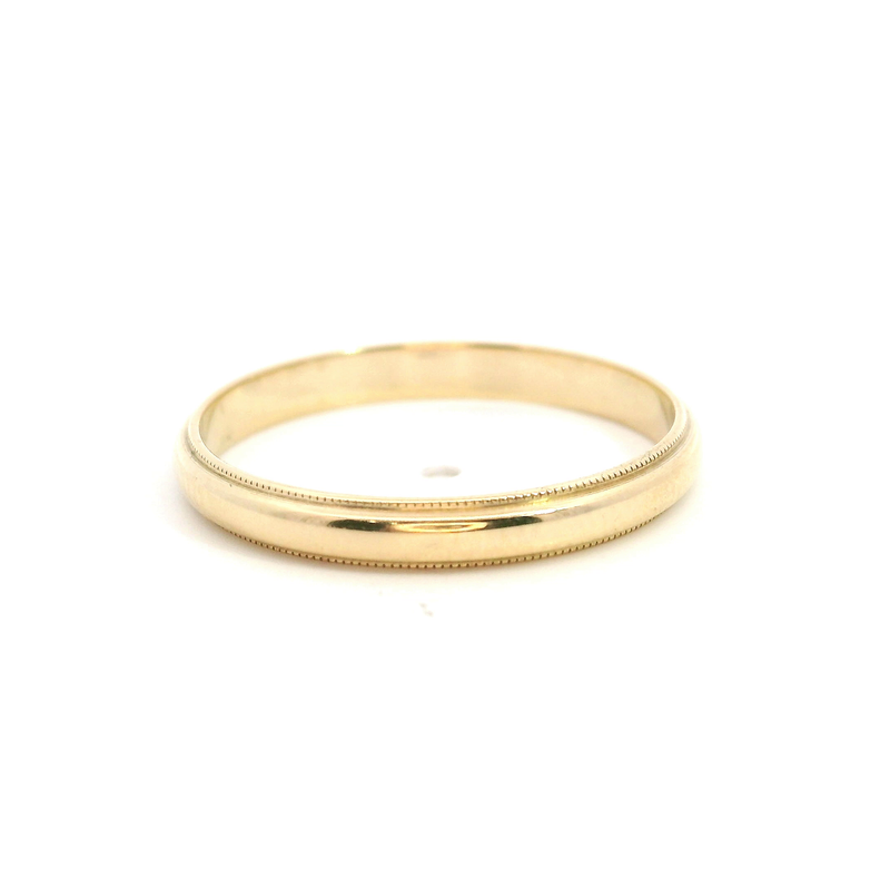 14K YG Band