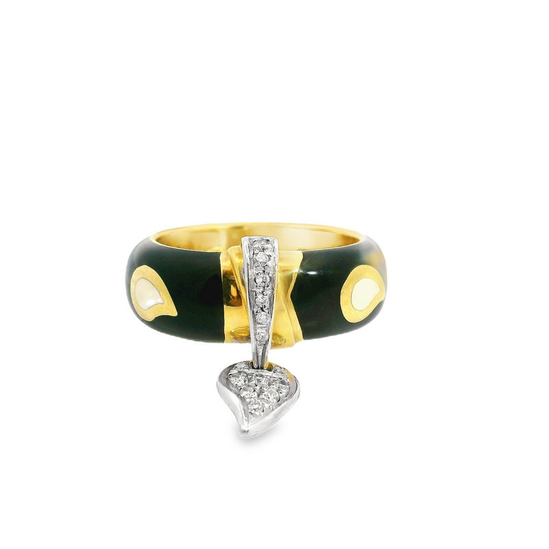 18K/PT LA NOUVELLE RING