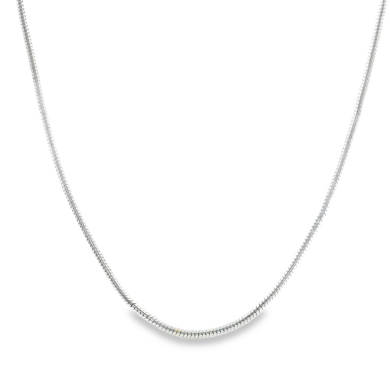 Sterling Silver Snake Chain