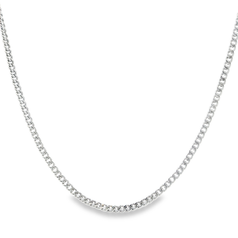 Sterling Silver Curb Chain