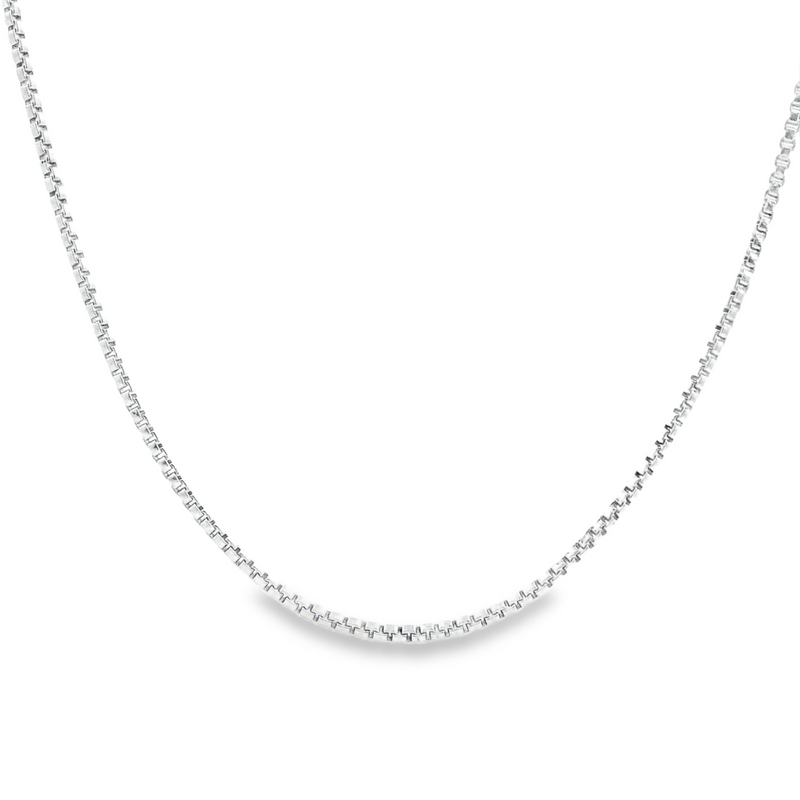 Sterling Silver 18