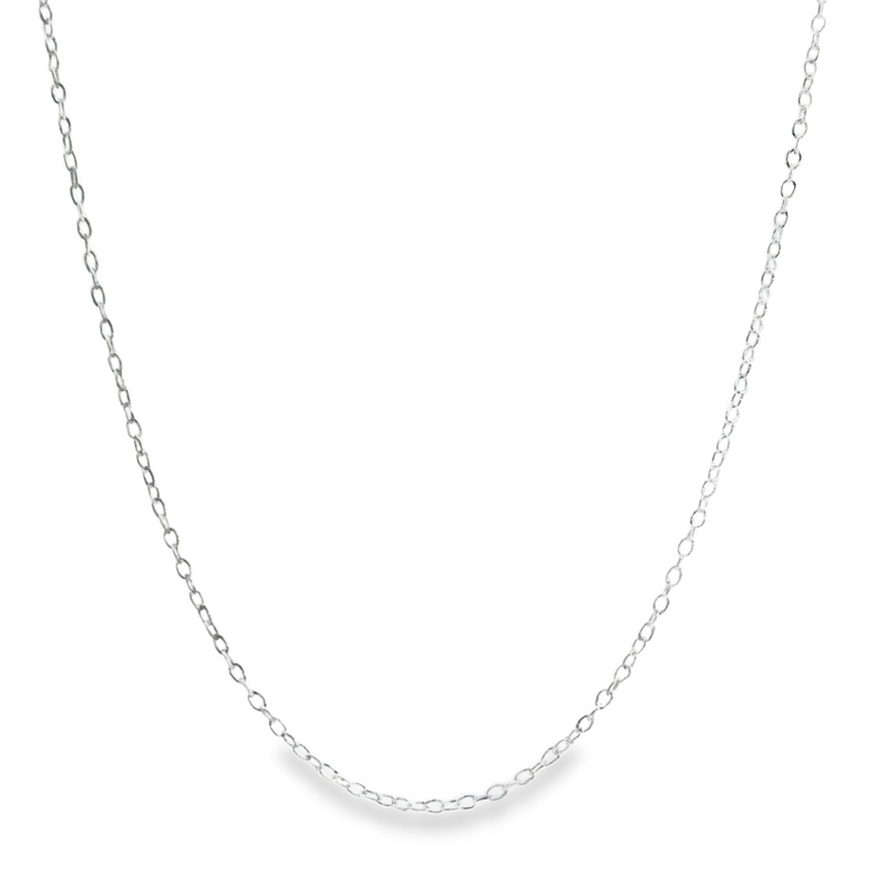 Sterling Silver Cable Chain