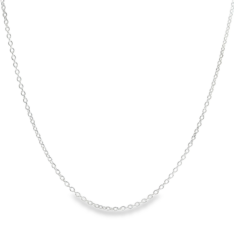 Sterling Silver Cable Chain