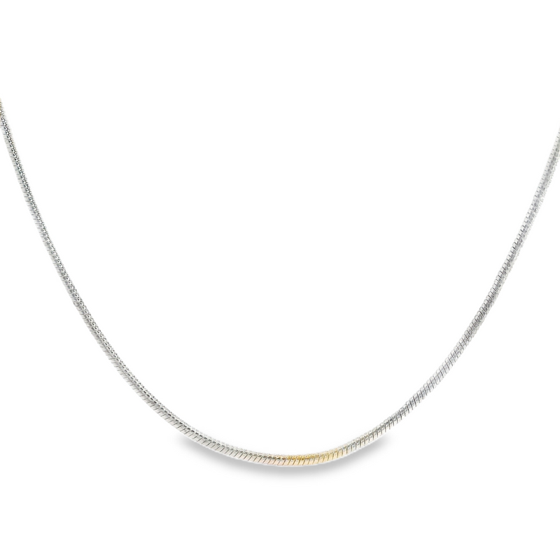 Sterling Silver Snake Chain