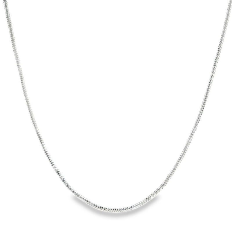 Sterling Silver Snake Chain