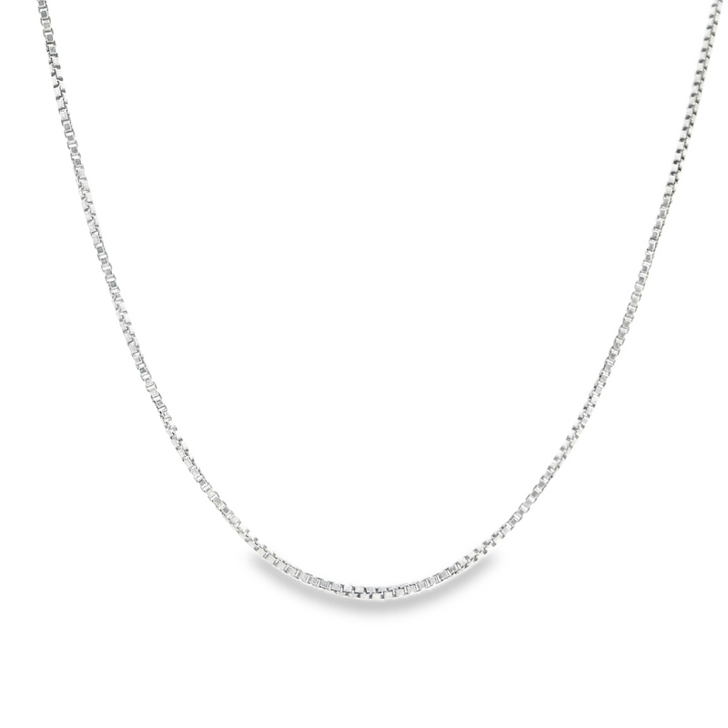 Sterling Silver Box Chain