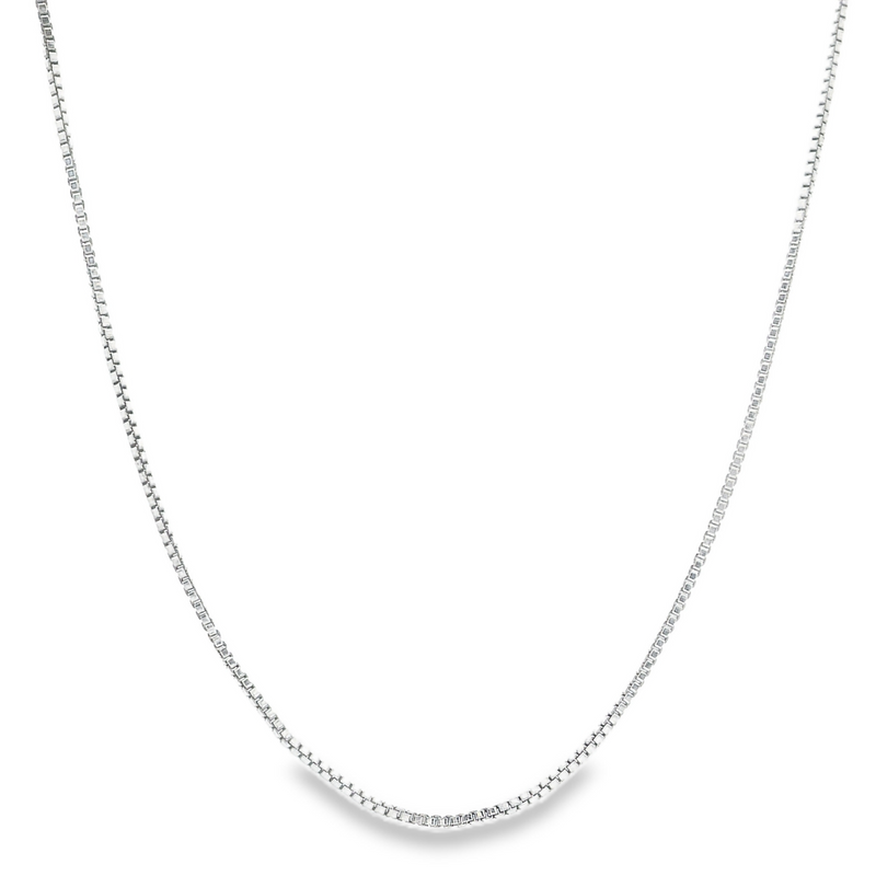 Sterling Silver Box Chain