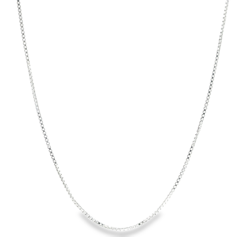 Sterling Silver Box Chain