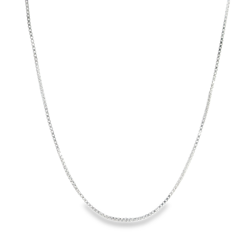 Sterling Silver Box Chain