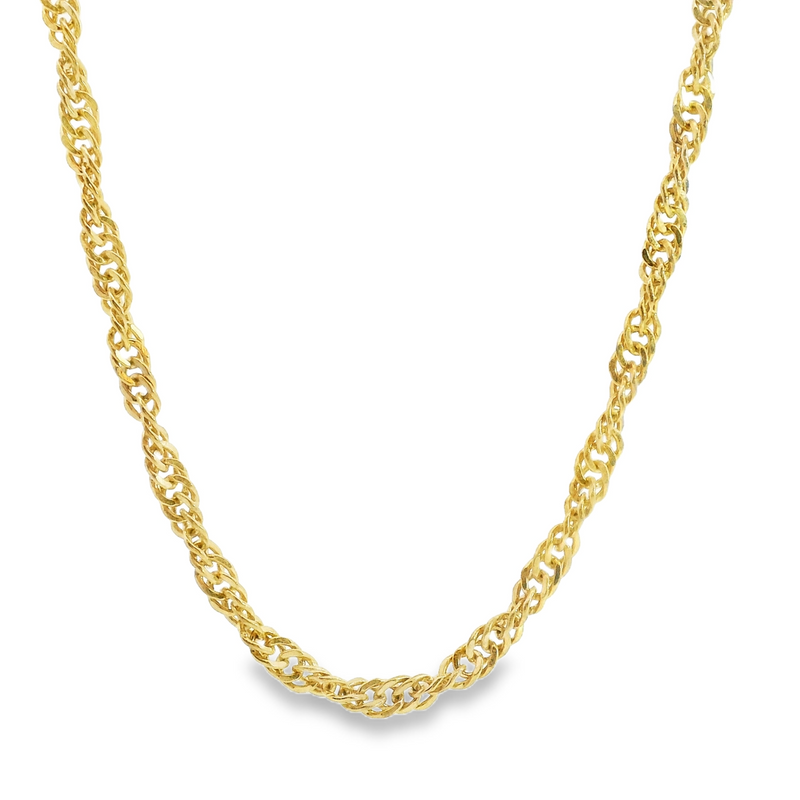 Sterling Silver Herringbone Chain