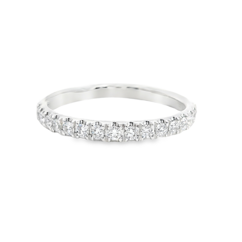 14K WG Diamond Band