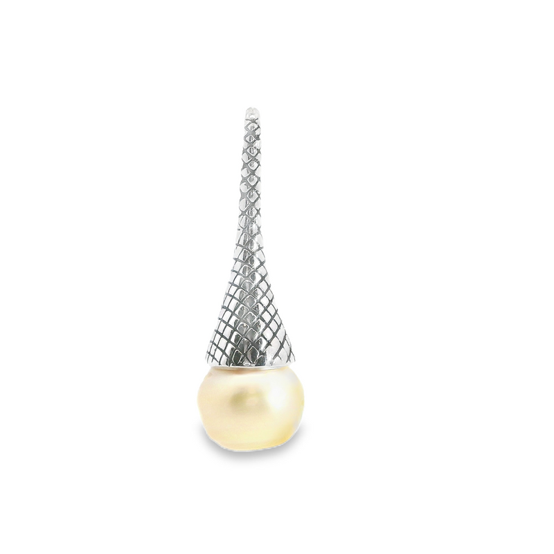 Sterling Silver Pearl Pendant