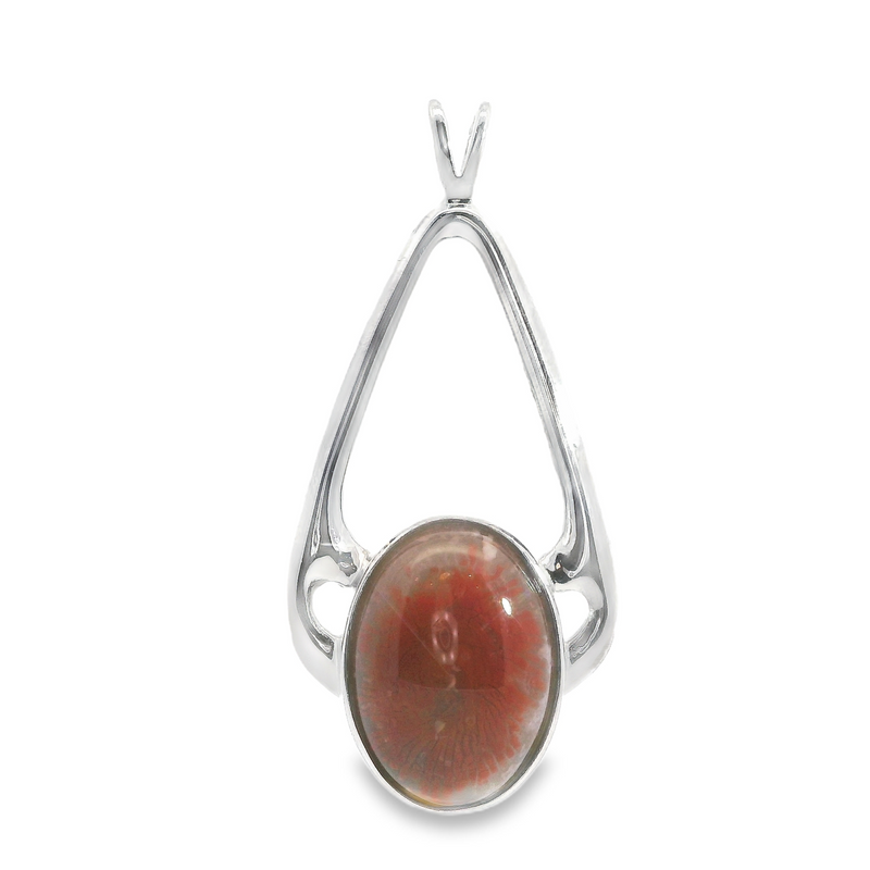 Sterling Silver Gemstone Pendant