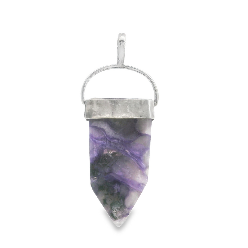 Sterling Silver Amethyst Pendant