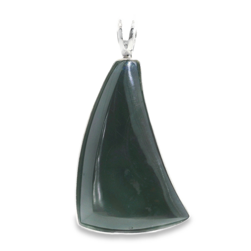 Sterling Silver Gemstone Pendant