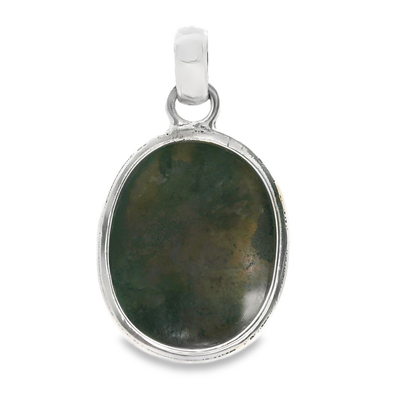 Sterling Silver Labradorite Pendant