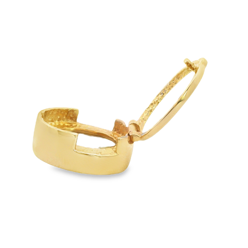 14K YG Blister Pearl Pendant