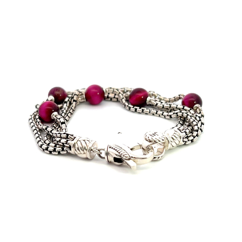 JAI by John Hardy Dyed Tiger Eye Bracelet