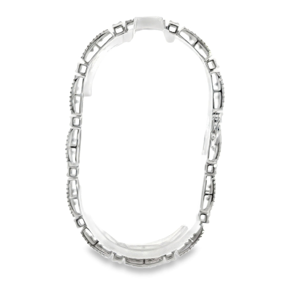 14K WG Diamond Tennis Bracelet