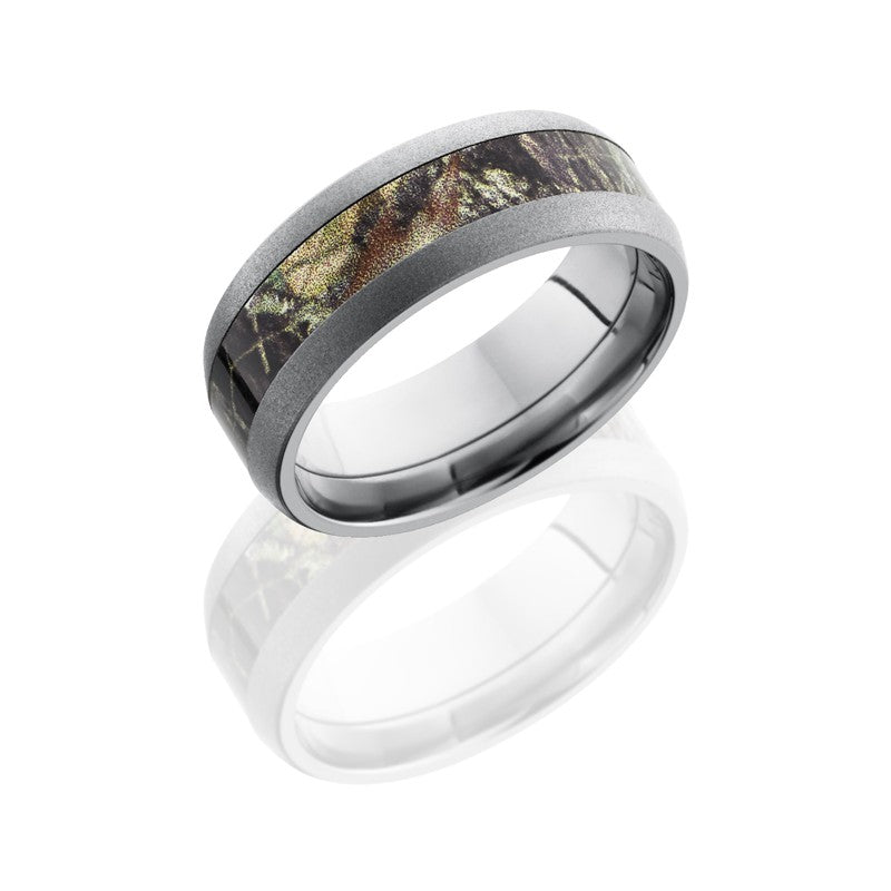TITANIUM & CAMOFLAUGE BAND SIZ