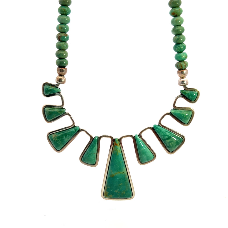 Jay King Sterling Silver Turquoise Necklace
