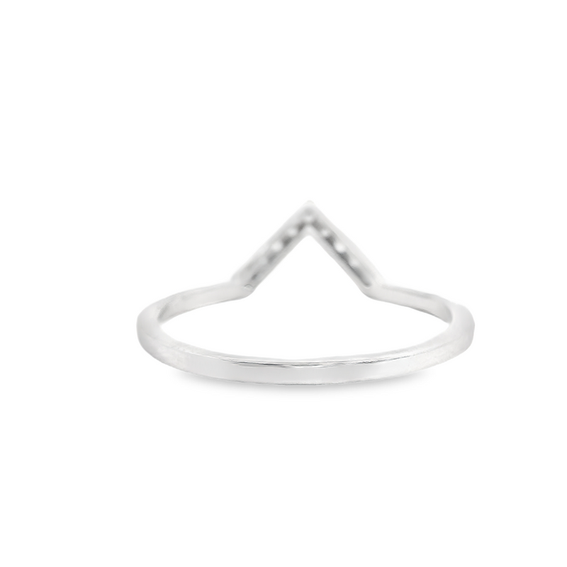 14K WG DIAMOND RING
