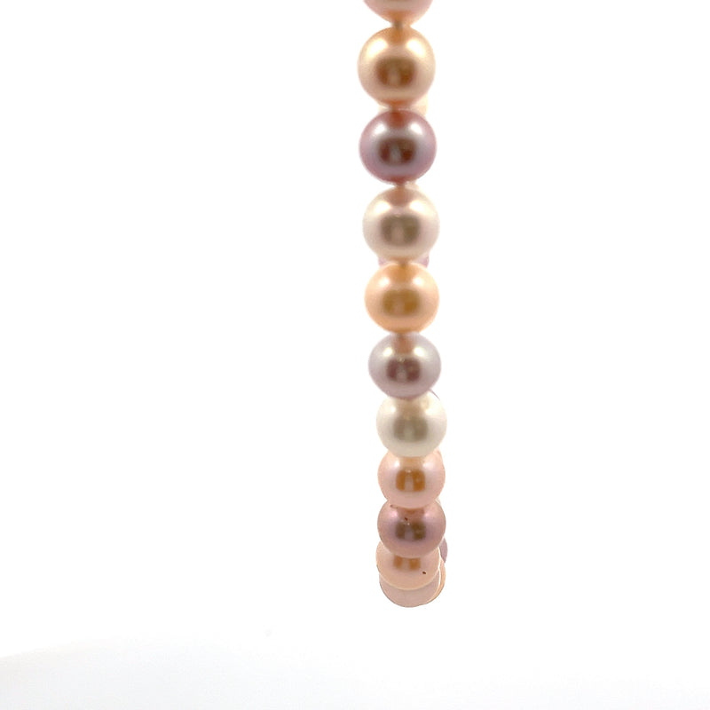 14K YG Freshwater Pearl Strand 18"