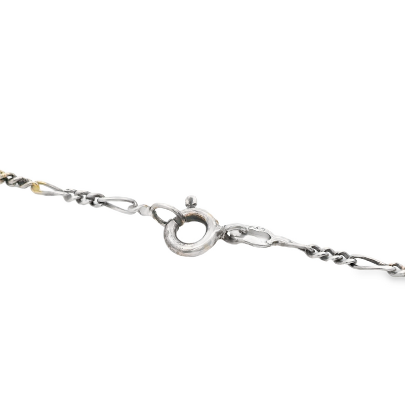 Sterling Silver Loose Rope Chain 20"